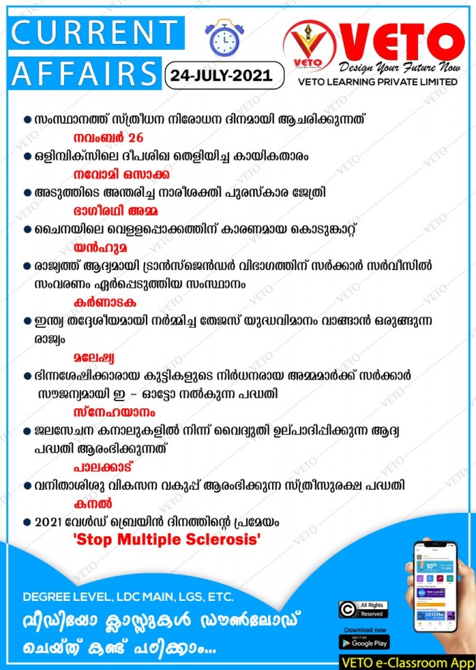 CURRENT AFFAIRS CA FOR PRELIMINARY EXAM